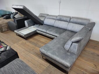 Krásná moderní sedací souprava FANCY - 4