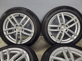 Alu kola Dezent 17" 5x112 zimní pneu 5-5,5mm - 4