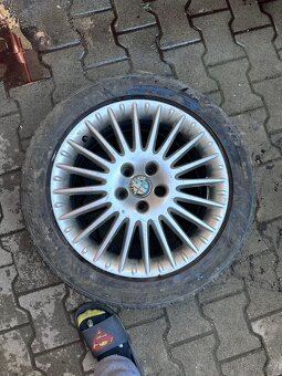 Letní sada alu kol Alfa Romeo Giulia 17" 5x110 - 4