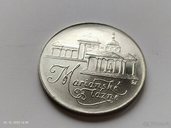 5x stříbrná pamětní mince Československo - 4