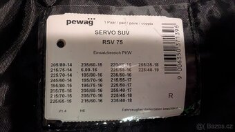 Řetězy sněhové Pewag 75 - 4