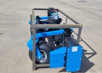 Power Rake zakládač trávníků - 4