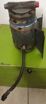 Lamelové čerpadlo oleje Stoz s motorem 24V - 4