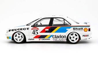 Peugeot 405 MI16 BTCC 1992 1:18 OttoMobile - 4