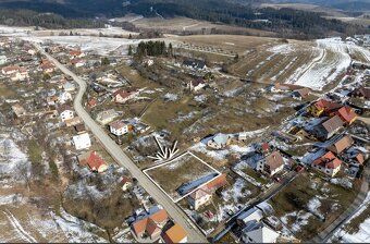 Prodej stavebního pozemku v obci Lačnov 968 m2 - 4