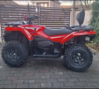 Prodám Cfmoto Cforce 520l 2023 - 4