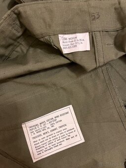 Originál kalhoty OG107 Ripstop 1968 M/L Vietnam - 4