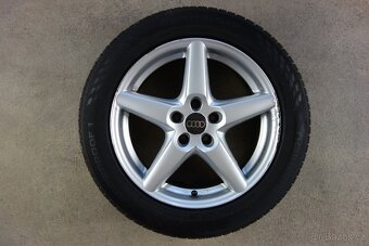 Audi A6 Allroad quattro 4F alu Enzo R 5x112 225/55/17 zimní - 4