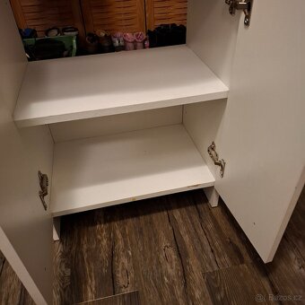 Prodám umyvadlo 50cm včetně skŕíňky Cersanit - 4