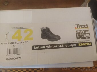 Prodám pracovní obuv - 4