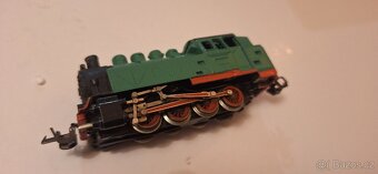 Lokomotiva TT. Parní dnendr, zelená - 4