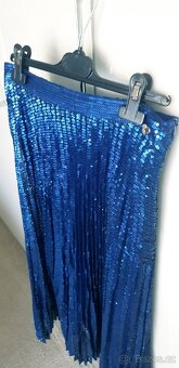 Luxusní flitrová sukně vel.S pc: 8000 kč - 4