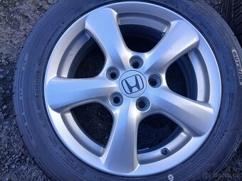 P- Sada Orig ALU kol Honda 205/55R16 letní NEJETÉ - 4