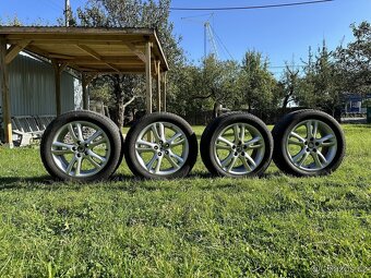 Krásná originál alu kola Škoda "Atria" 6.5x16,ET43,5x100 - 4