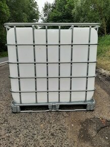 IBC Kontajner 1000l (Doprava zdarma do 50Km) - 4