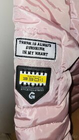 Dámský světle růžový kabát - 4