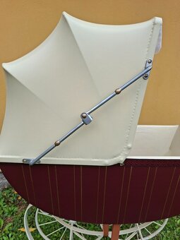 Starožitný kočárek pro panenky č. 797 - 4