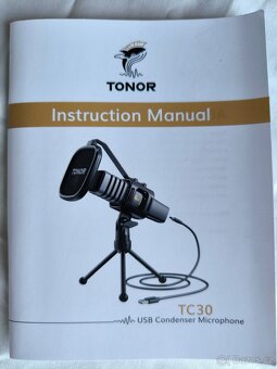 Profesionální mikrofon Tonor TC30 - 4