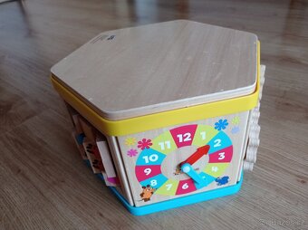 Dřevěná motorická kostka - 4