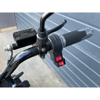 Elektrická tříkolka Leramotors Scooters C5 2000W - 4