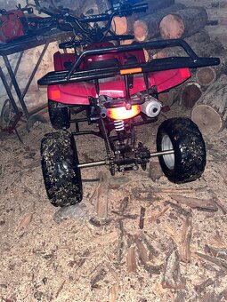 Čtyřkolka 110ccm - 4