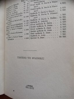 Bible a kancionál - 4