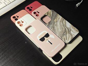 iPhone 12 128gb red + obaly - 4