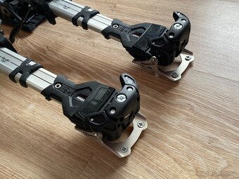 Skialp. Úplně NOVÉ stoupací vázání s přepínáním chůze/sjezd. - 4