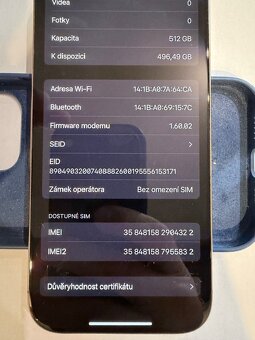 iPhone 16 Pro 512 GB Zlatý – TOP stav - 4
