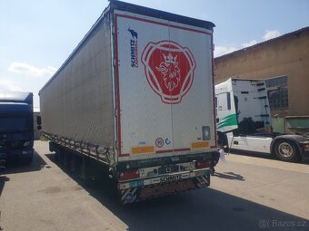 Plachtový návěs SCHMITZ CARGOBULL LowDeck - 4