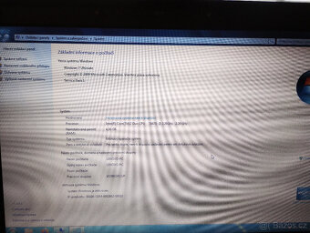 notebook Lenovo ThinkPad SL500 + zdroj a baterie (3hod) - 4