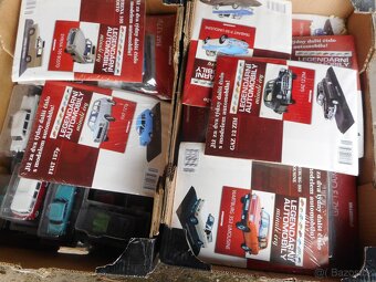 Kompletní série modelů aut - 4