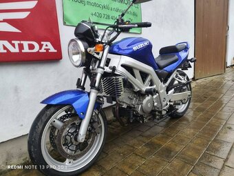 Suzuki SV 650 N - 4