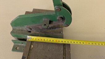 Pákové nůžky zlatnické - 4