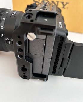 Sony fx30 + Sony E2.8/16-55 G. - 4