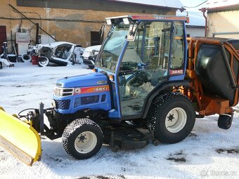 Malotraktor ISEKI 3240 se sekačkou - 4