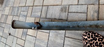 Plechový nárazník a sklo Trabant - 4