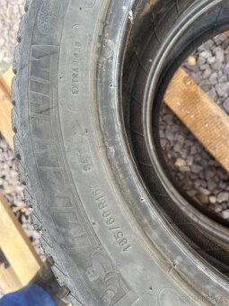185/60 r15 zimní Michelin Bridgestone 4ks - 4