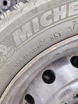Citroen xsara zimní pneu Michelin 195/55 R15 - 4