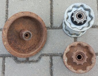 Jawa 175 cm3 kývačka typ 351 půlbuben - 4