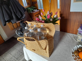 Pletená plážová taška - 4