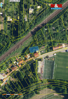 Prodej zahrady, 592 m², Brno - Obřany - 4