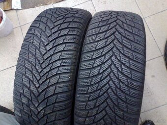 alu kola 5x112 r16 zimaky 215/60/16 - 4