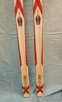 běžky ATOMIC EQUIPE CLASSIC 183cm se šupinama - 4