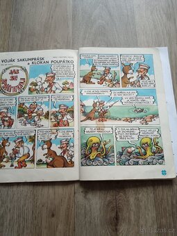 Časopis čtyřlístek - 4