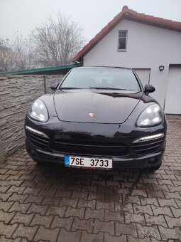 Prodám Porsche Cayenne 3.0 TDI 180kw Dovoz D - 4