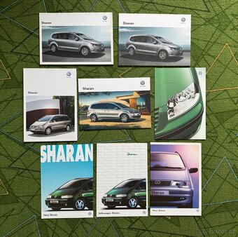 VW Sharan a VW Touran prospekty - 4
