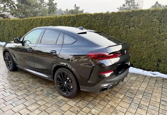 BMW X6 4d Black Paket M XDrive 2021 - 4