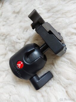 Manfrotto mix stativových hlav - 4