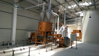 Nový briketovací lis mechanický  400Kg/1h - 4